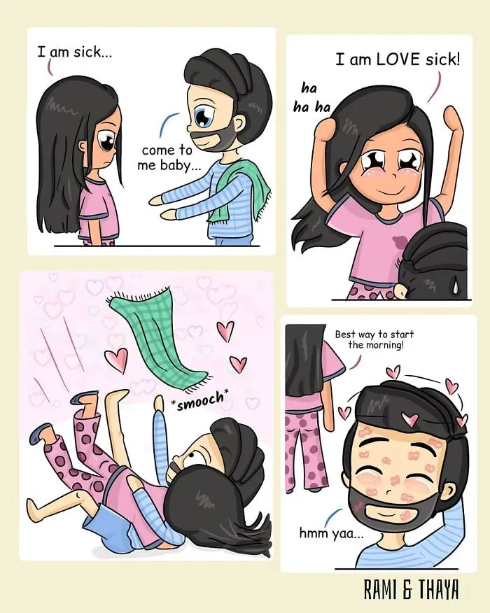 25 Comics About Relationships That Most Couples May Relate To By Raveena Withanage
