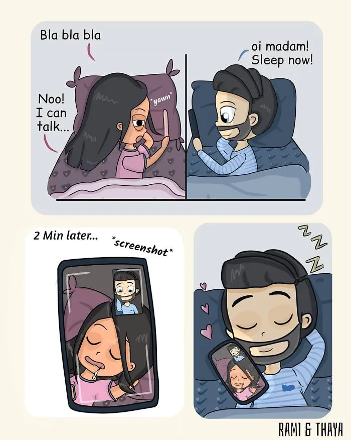25 Comics About Relationships That Most Couples May Relate To By Raveena Withanage