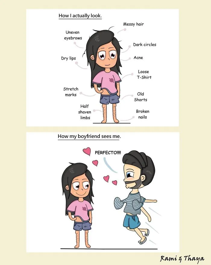 25 Comics About Relationships That Most Couples May Relate To By Raveena Withanage