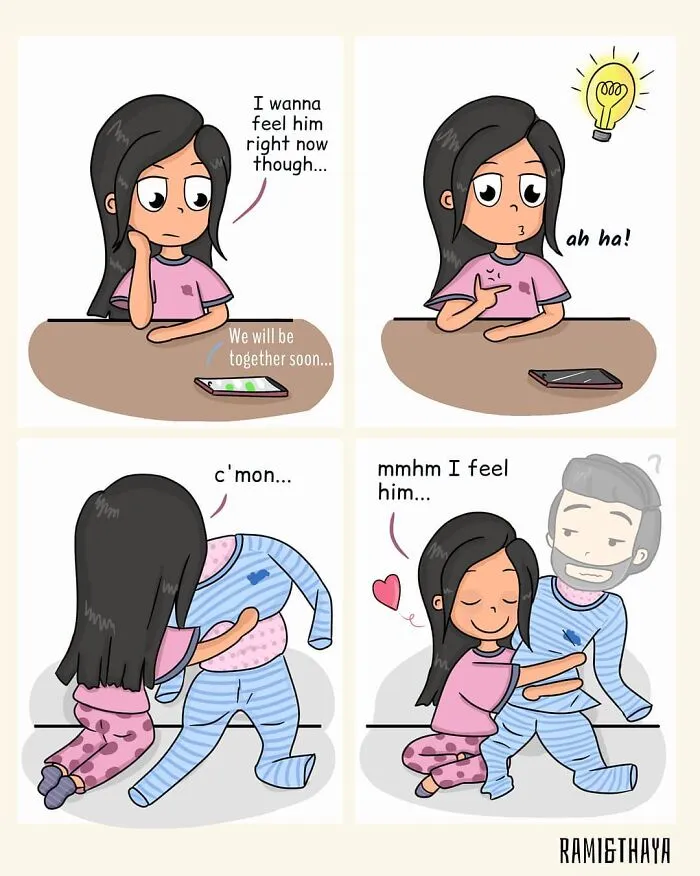 25 Comics About Relationships That Most Couples May Relate To By Raveena Withanage