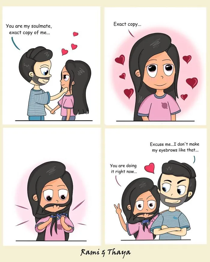 25 Comics About Relationships That Most Couples May Relate To By Raveena Withanage