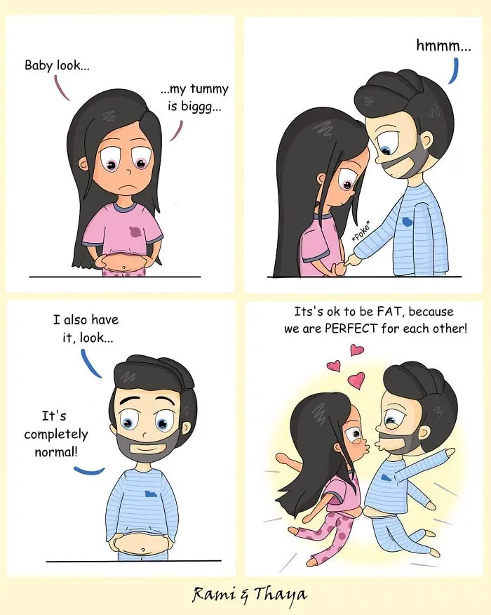 25 Comics About Relationships That Most Couples May Relate To By Raveena Withanage