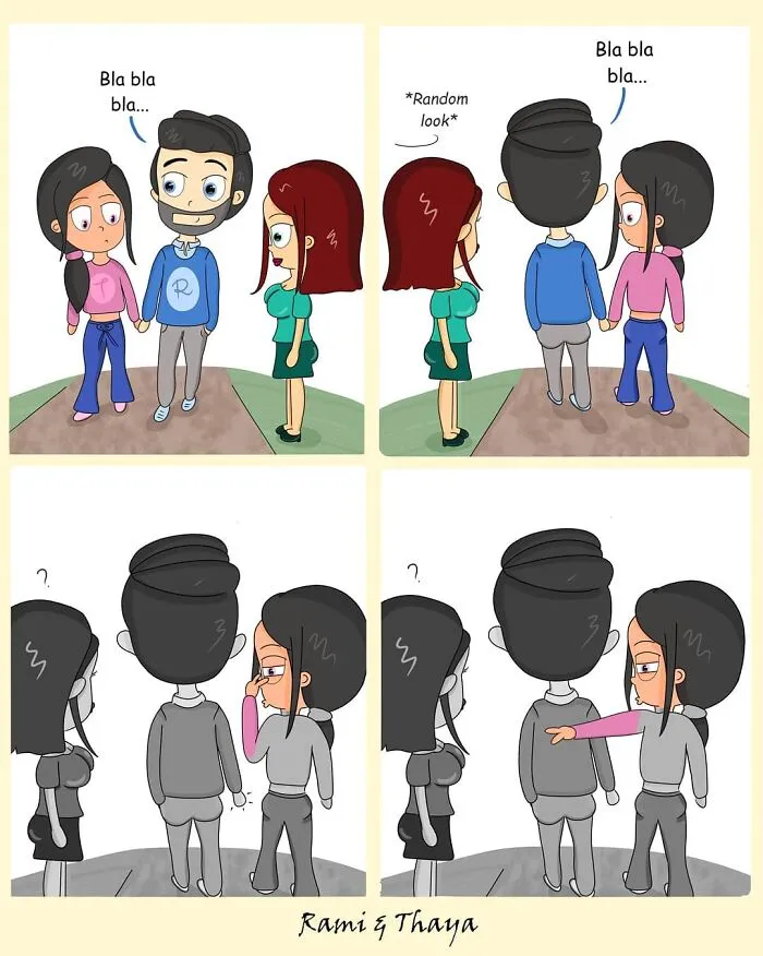 25 Comics About Relationships That Most Couples May Relate To By Raveena Withanage