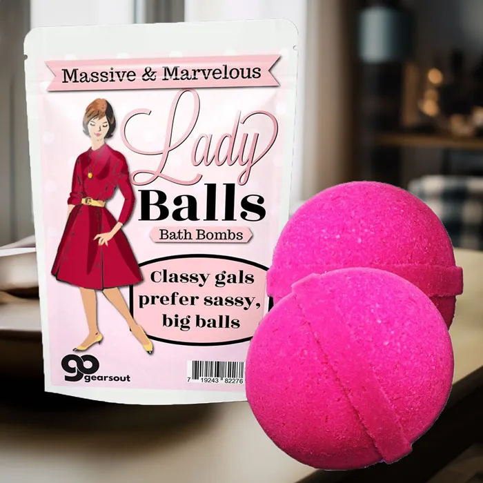 <span Style="Font:inherit;color:#d74b1f;"> Lady Balls Bath Bombs</Span>: For Moms Who Dominate Like A Pro