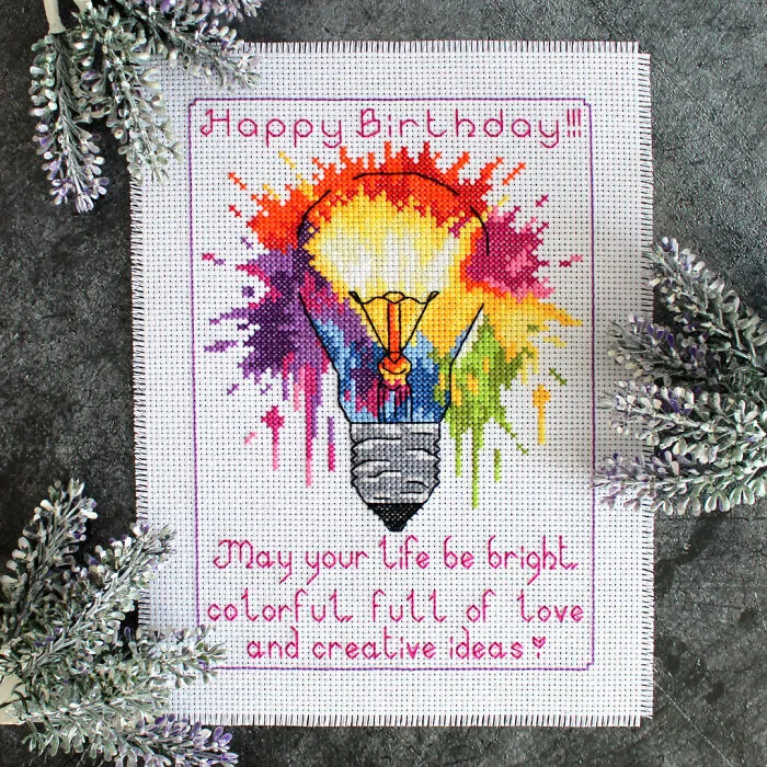 30 Cross-Stitch Designs That Spark Joy In My Heart