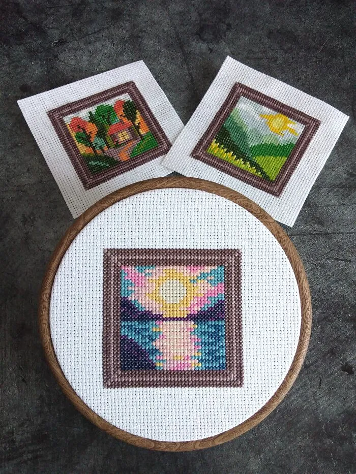 30 Cross-Stitch Designs That Spark Joy In My Heart