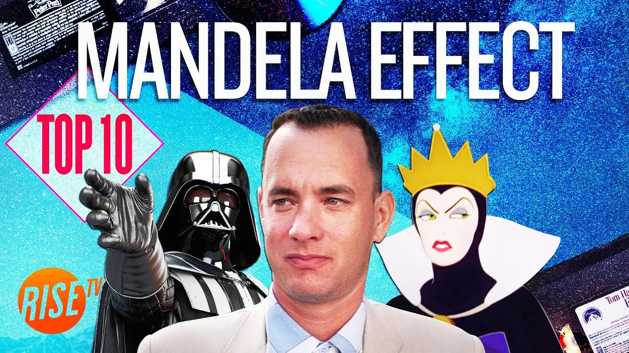 [top 10] Proofs Of The Mandela Effect Pt. 1