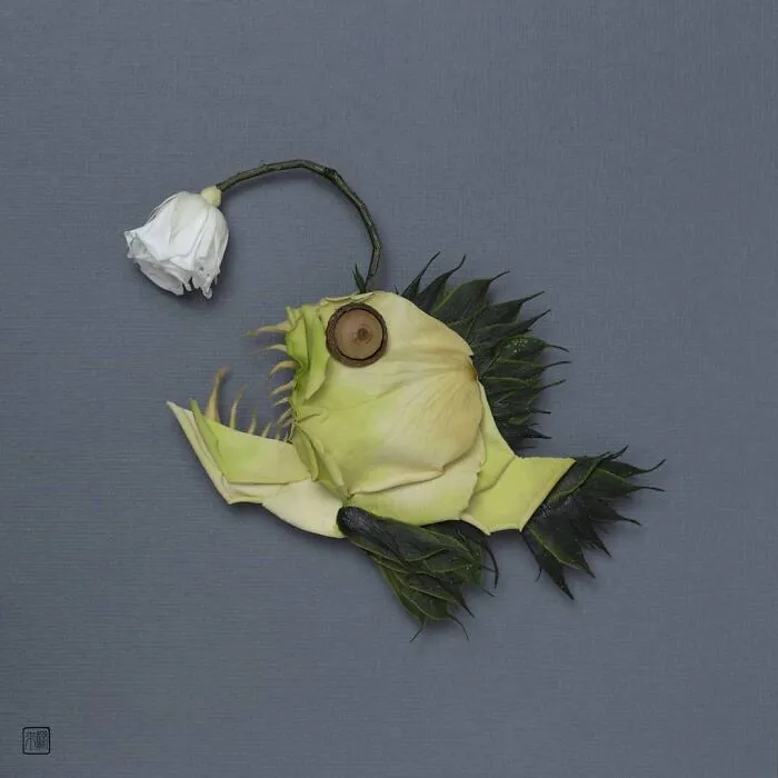 Artist Creates Animal Sculptures From Flower Arrangements (55 New Pics)