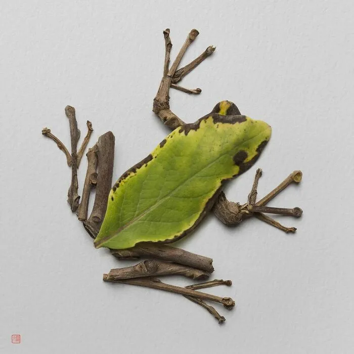 Artist Creates Animal Sculptures From Flower Arrangements (55 New Pics)