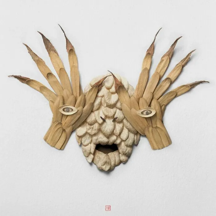 Artist Creates Animal Sculptures From Flower Arrangements (55 New Pics)