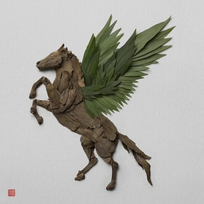 Artist Creates Animal Sculptures From Flower Arrangements (55 New Pics)