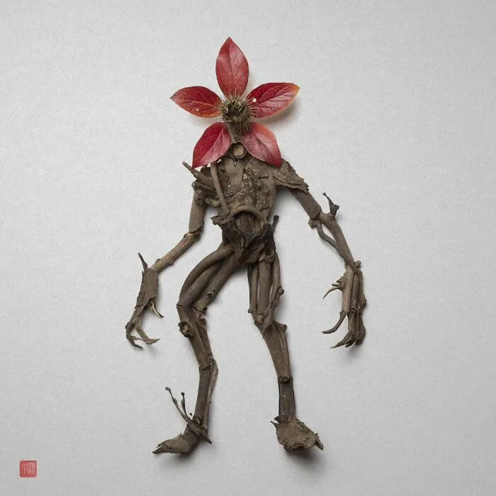 Artist Creates Animal Sculptures From Flower Arrangements (55 New Pics)