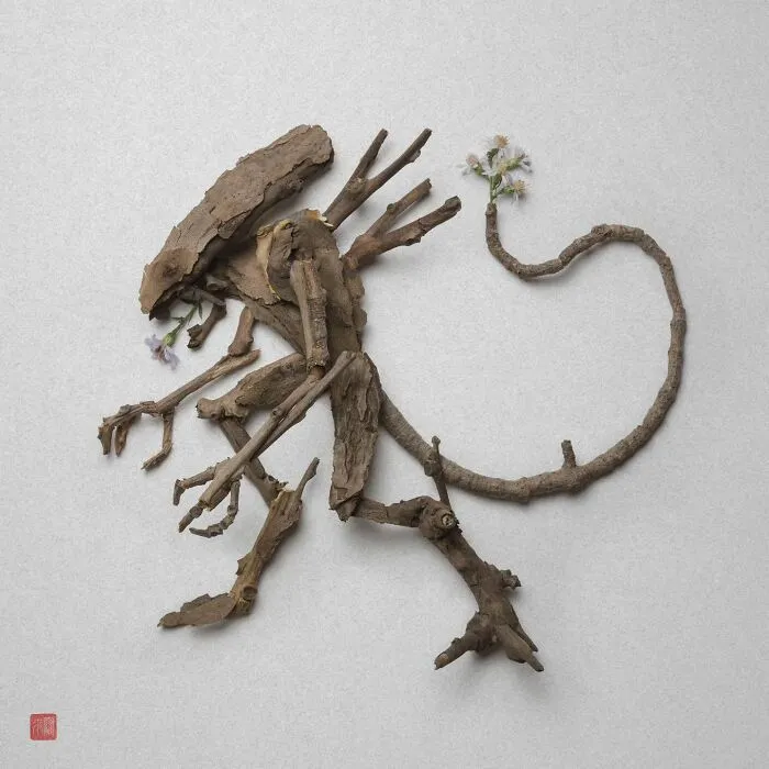Artist Creates Animal Sculptures From Flower Arrangements (55 New Pics)