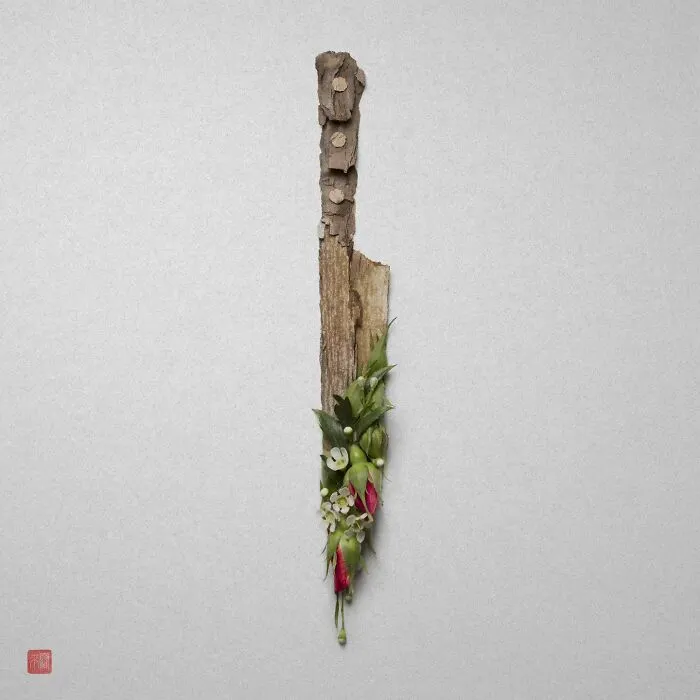 Artist Creates Animal Sculptures From Flower Arrangements (55 New Pics)