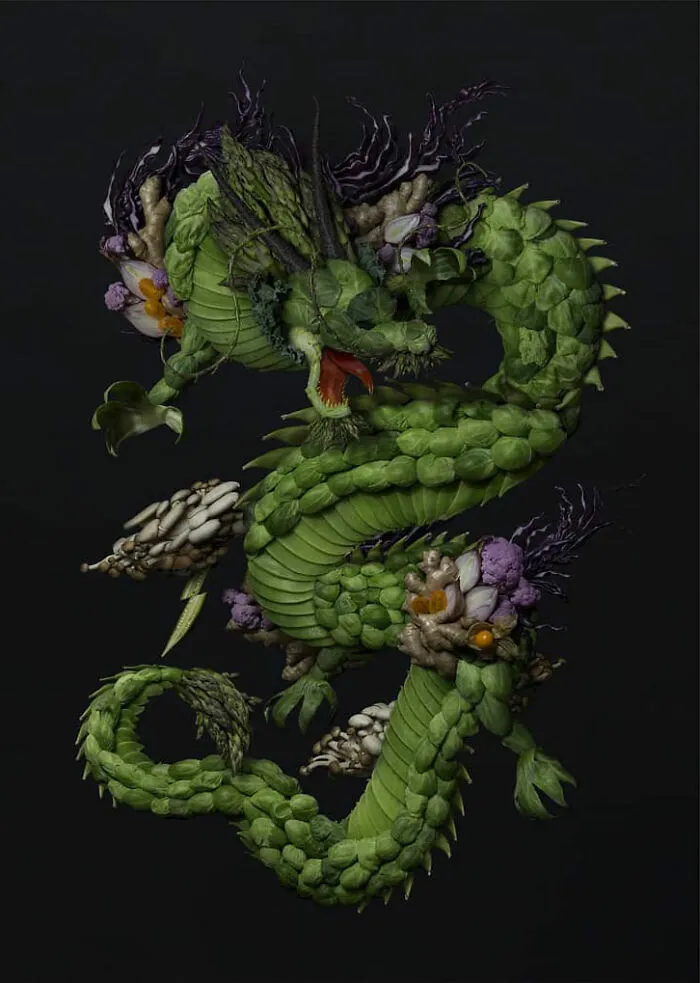 Artist Creates Animal Sculptures From Flower Arrangements (55 New Pics)