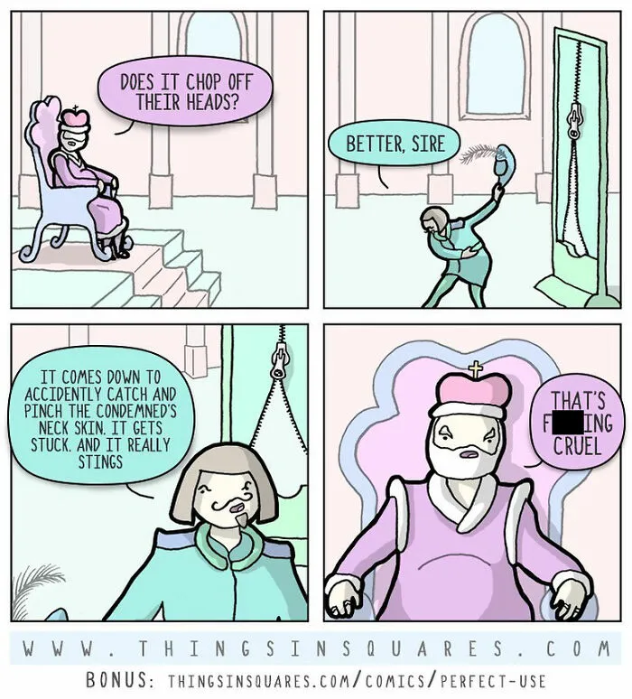 20 Humorous Comics By "Things In Squares" Depicting Life's Quirks (New Pics)