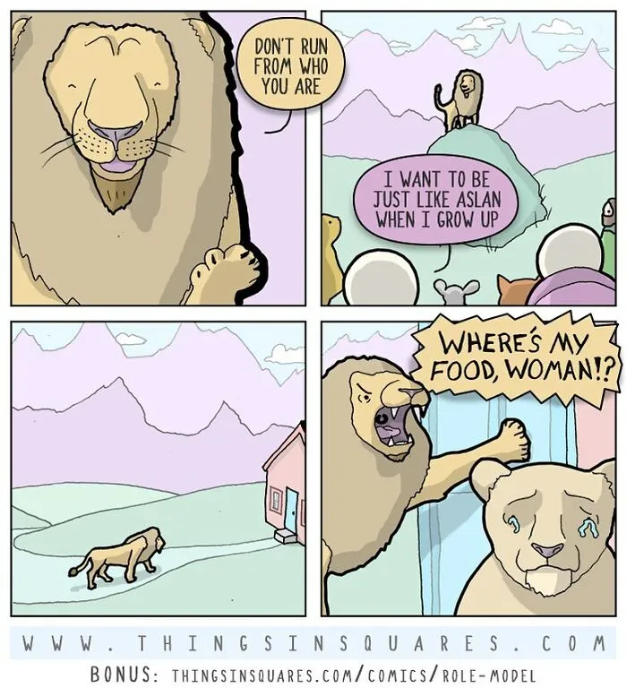 20 Humorous Comics By "Things In Squares" Depicting Life's Quirks (New Pics)