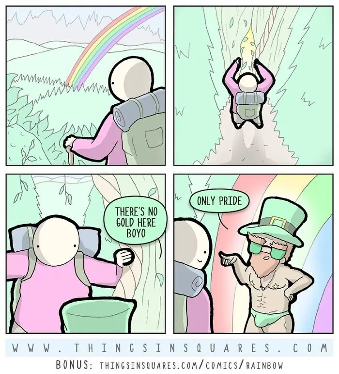 20 Humorous Comics By "Things In Squares" Depicting Life's Quirks (New Pics)