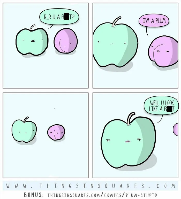 20 Humorous Comics By "Things In Squares" Depicting Life's Quirks (New Pics)