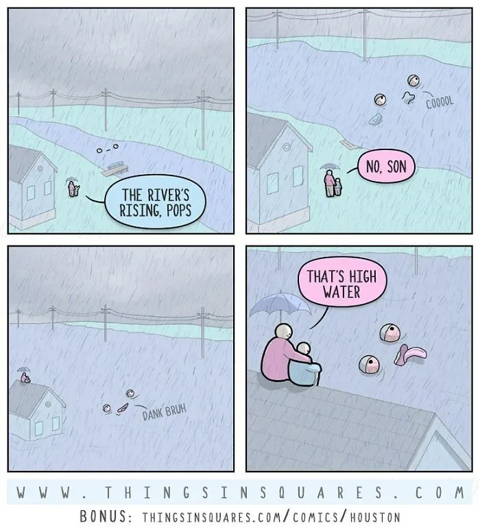20 Humorous Comics By "Things In Squares" Depicting Life's Quirks (New Pics)