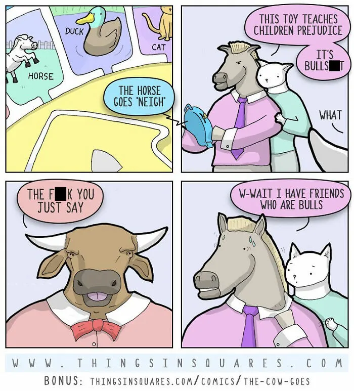 20 Humorous Comics By "Things In Squares" Depicting Life's Quirks (New Pics)