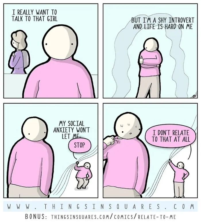 20 Humorous Comics By "Things In Squares" Depicting Life's Quirks (New Pics)