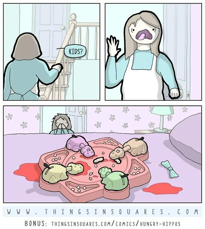 20 Humorous Comics By "Things In Squares" Depicting Life's Quirks (New Pics)
