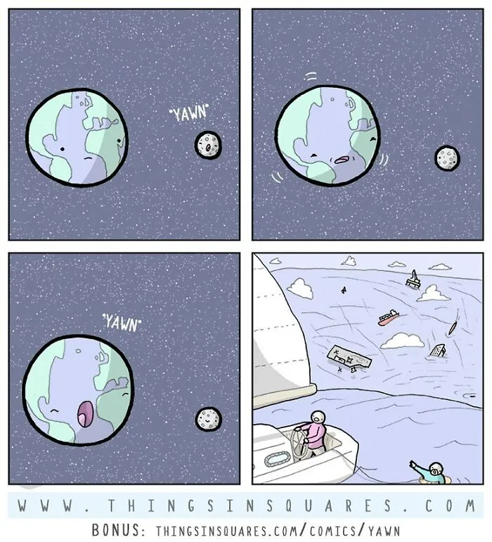20 Humorous Comics By "Things In Squares" Depicting Life's Quirks (New Pics)
