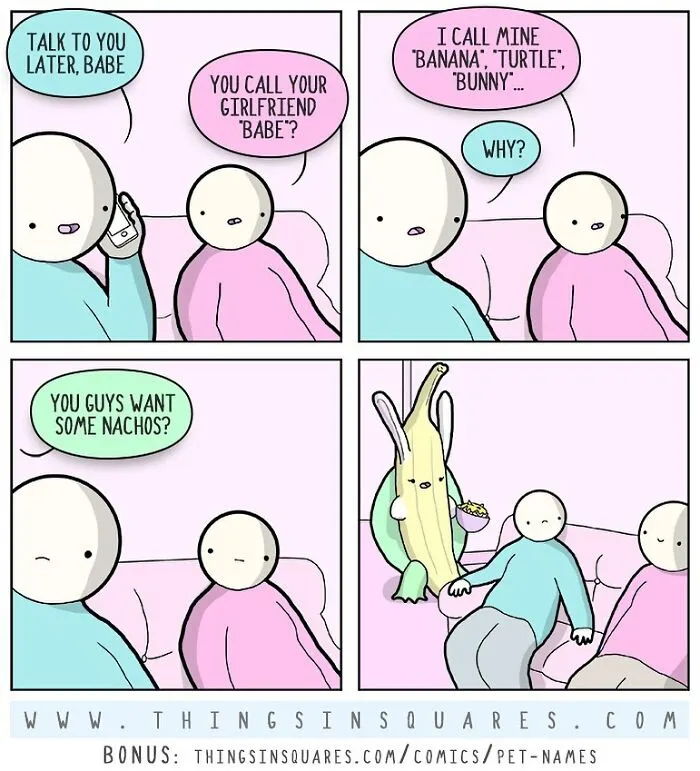 20 Humorous Comics By "Things In Squares" Depicting Life's Quirks (New Pics)