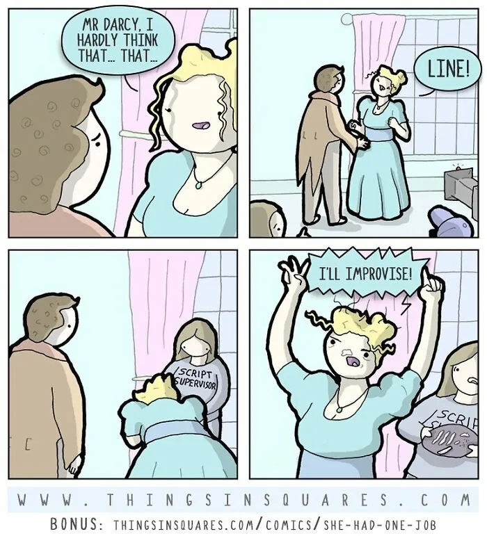 20 Humorous Comics By "Things In Squares" Depicting Life's Quirks (New Pics)