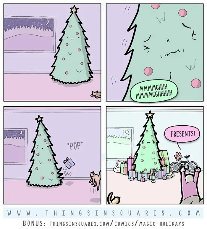 20 Humorous Comics By "Things In Squares" Depicting Life's Quirks (New Pics)