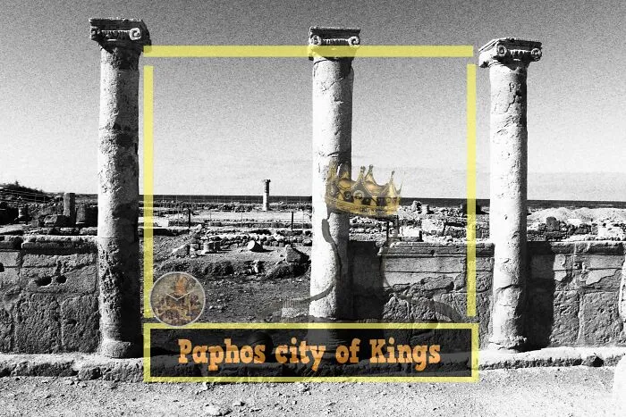 Paphos City Of Kings: The White Edition