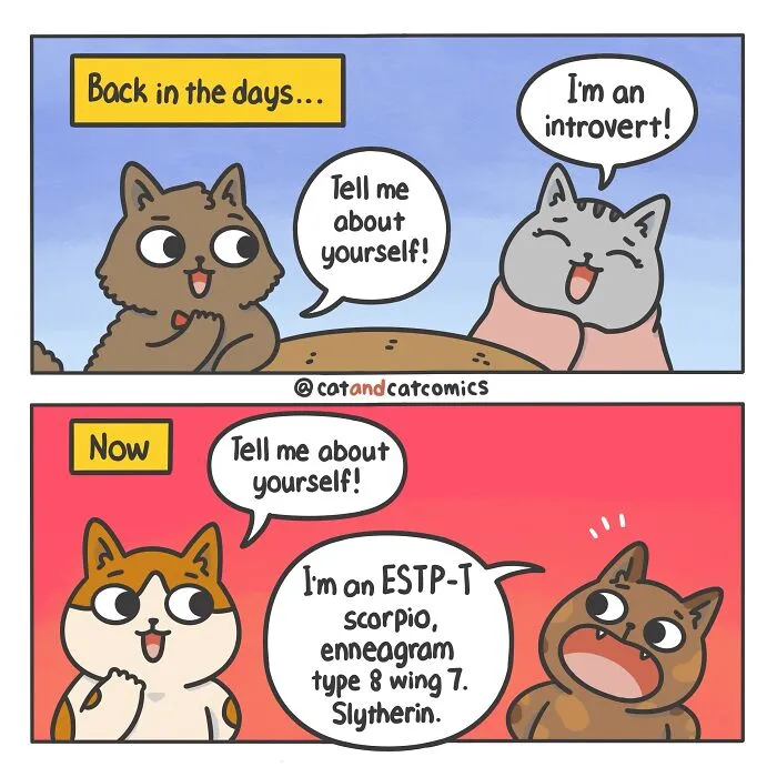 "Cat & Cat": 25 Funny And Wholesome Comics About The Secret Life Of Feline Friends (New Pics)