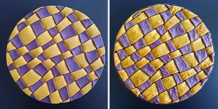 German Baker Shows Before & After Pics Of Pie Crust Designs That Look Too Good To Eat (30 New Pics)