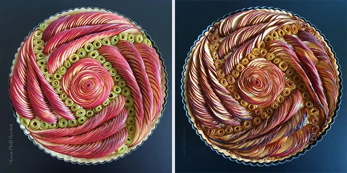 German Baker Shows Before & After Pics Of Pie Crust Designs That Look Too Good To Eat (30 New Pics)