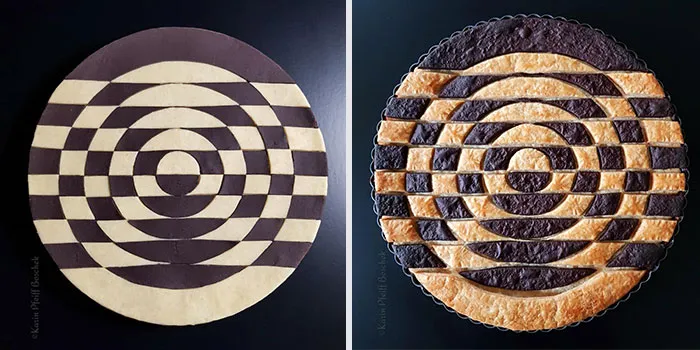 German Baker Shows Before & After Pics Of Pie Crust Designs That Look Too Good To Eat (30 New Pics)