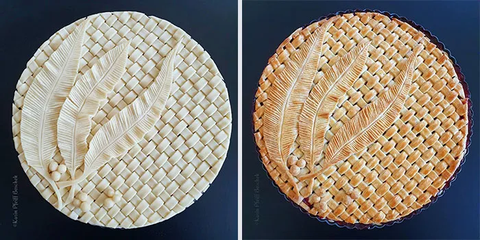 German Baker Shows Before & After Pics Of Pie Crust Designs That Look Too Good To Eat (30 New Pics)