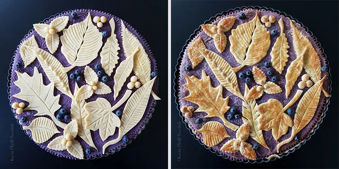 German Baker Shows Before & After Pics Of Pie Crust Designs That Look Too Good To Eat (30 New Pics)