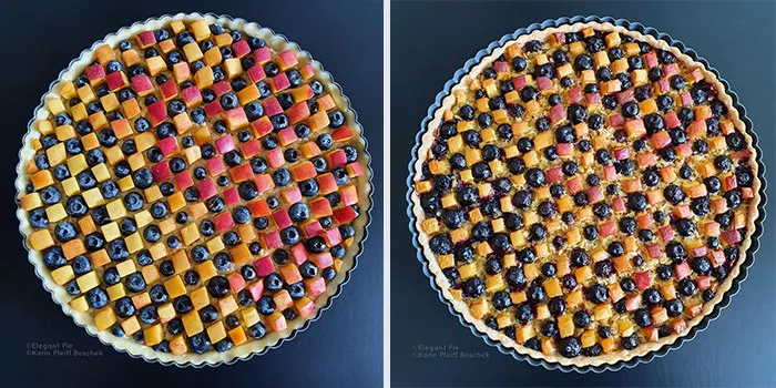 German Baker Shows Before & After Pics Of Pie Crust Designs That Look Too Good To Eat (30 New Pics)
