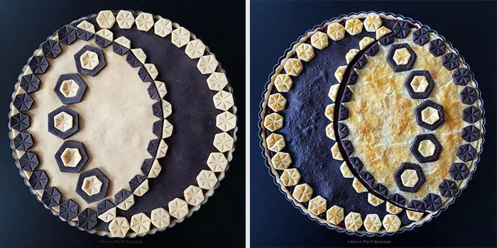 German Baker Shows Before & After Pics Of Pie Crust Designs That Look Too Good To Eat (30 New Pics)