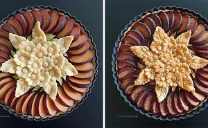 German Baker Shows Before & After Pics Of Pie Crust Designs That Look Too Good To Eat (30 New Pics)