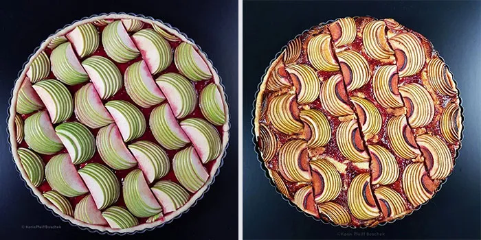 German Baker Shows Before & After Pics Of Pie Crust Designs That Look Too Good To Eat (30 New Pics)