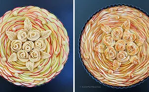 German Baker Shows Before & After Pics Of Pie Crust Designs That Look Too Good To Eat (30 New Pics)