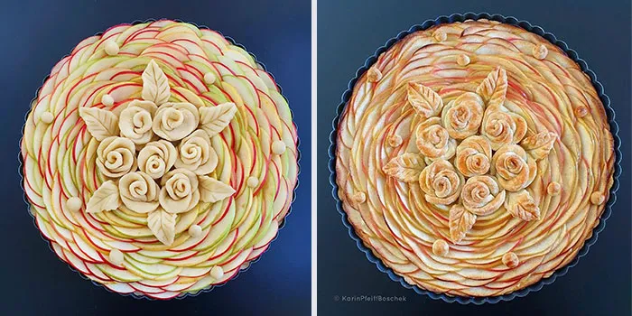 German Baker Shows Before & After Pics Of Pie Crust Designs That Look Too Good To Eat (30 New Pics)