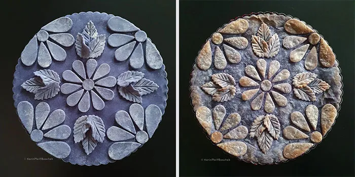 German Baker Shows Before & After Pics Of Pie Crust Designs That Look Too Good To Eat (30 New Pics)