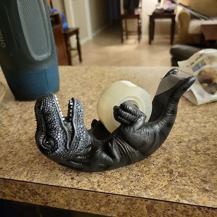Make Office Tasks Rawr-Some With This <a Style="Display:inline;" Href="Https://Www.amazon.com/Dp/B09z4bt3b1?psc=1&pd_rd_i=b09z4bt3b1&pd_rd_w=fozau&content-ID=amzn1.sym.0d1092dc-81bb-493f-8769-D5c802257e94&pf_rd_p=0d1092dc-81bb-493f-8769-D5c802257e94&pf_rd_r=18pgsy4tkzg175ns51ef&pd_rd_wg=95ps5&pd_rd_r=3f5518f6-7947-4cfa-95dd-73ca1a10346a&s=office-Products&sp_csd=d2lkz2v0tmftzt1zcf9kzxrhawwy&linkcode=ll1&tag=bplynx-20&linkid=241297b57e01c5933ba1594215c11a52&language=en_us&ref_=as_li_ss_tl" Target="_blank"><span Style="Font:inherit;color:#d74b1f;"> T-Rex Tape Dispenser </Span> - Because Even Dinosaurs Love Tidiness!