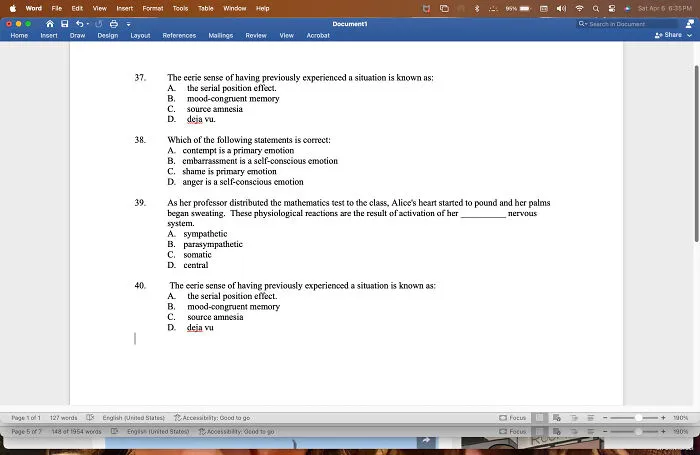 I'm A Psych Prof Having Fun, But Some Students See A Fail
