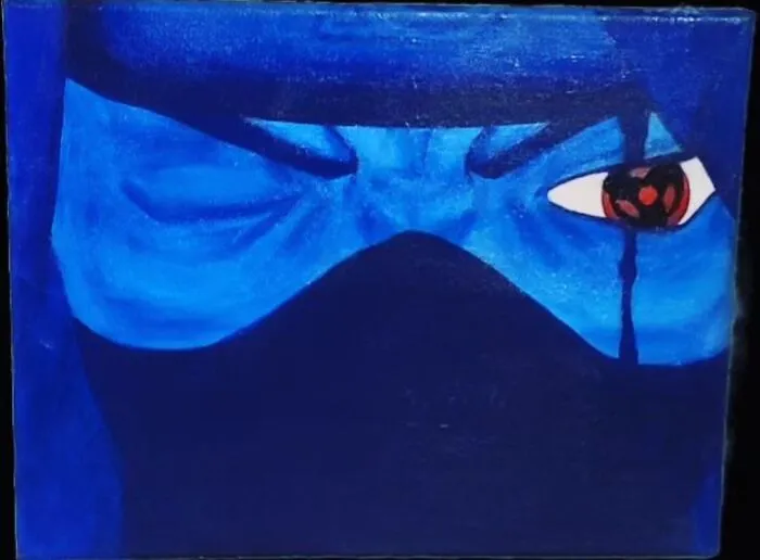 Kakashi Painting I Did A Couple Of Years Ago