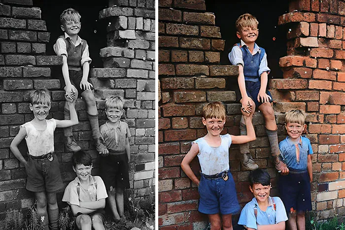 Smiling Children