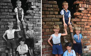 History Reimagined: I Colorized 30 Old Photos, Here's The Result
